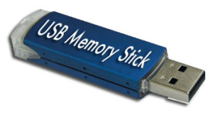 Embedded USB support for removable memory